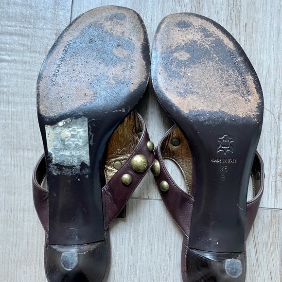 BCBG Max Azria Elegant Gladiator Sandals 8 - Picture 8 of 8